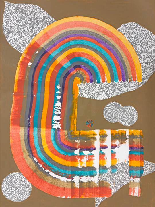 Malarstwo zatytułowany „Venezia” autorstwa Sumit Ratta, Oryginalna praca, Akryl