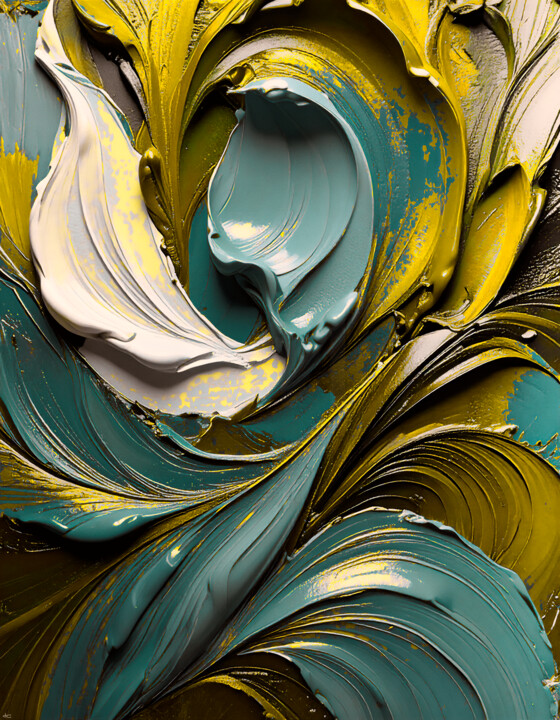 Dijital Sanat,  128x99,6 in 