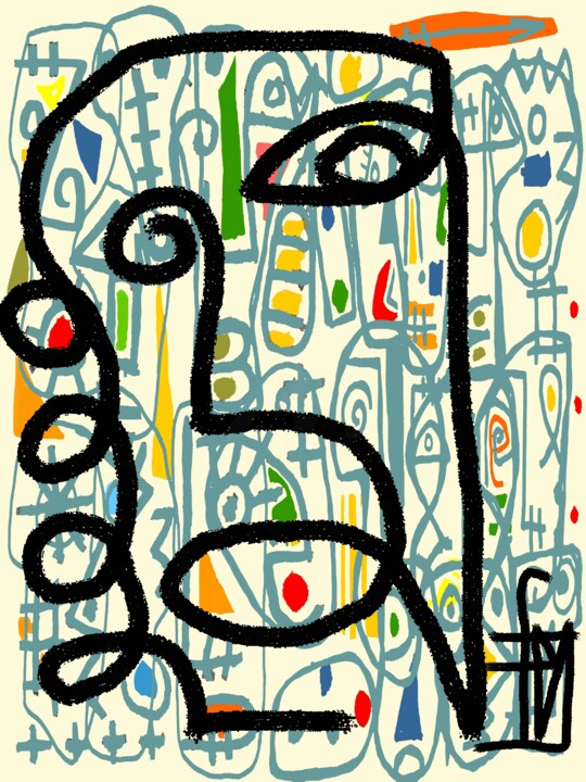 Grafika cyfrowa / sztuka generowana cyfrowo 