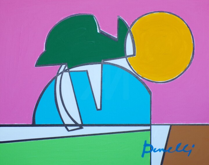 Peinture intitulée "AKARERE" par Gabriele Donelli, Œuvre d'art originale, Acrylique Monté sur Autre panneau rigide