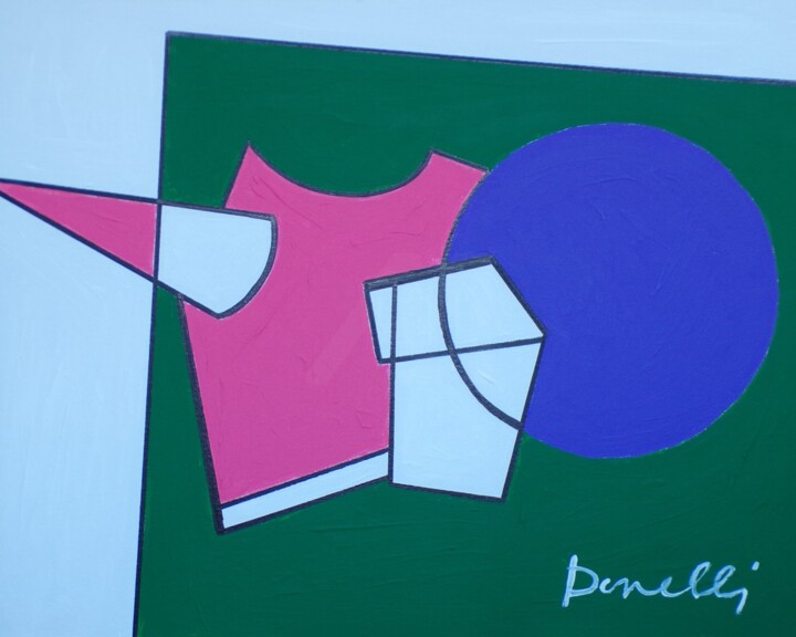 Peinture intitulée "STILL LIFE 28" par Gabriele Donelli, Œuvre d'art originale, Acrylique Monté sur Autre panneau rigide