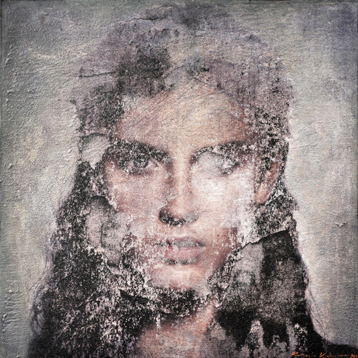 绘画,  47.2x47.2 in 