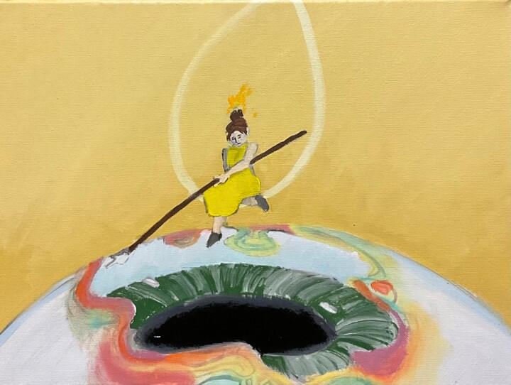 Картина,  11,8x15,8 in 