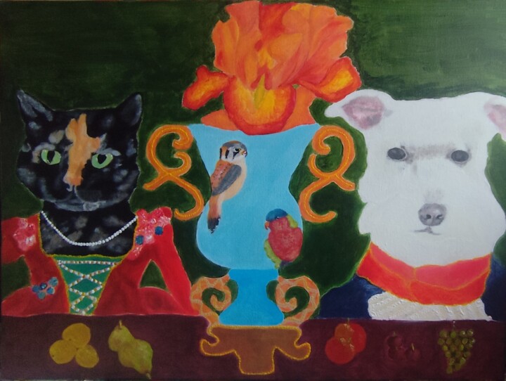 Картина,  22,8x30,7 in 