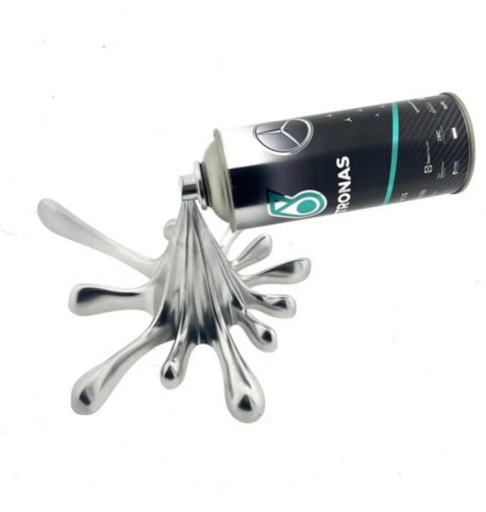 "Mercedes" başlıklı Heykel 2fast tarafından, Orijinal sanat, Rezine