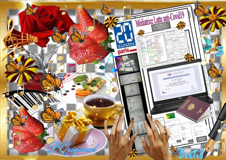 Dijital Sanat,  8,3x11,7 in 