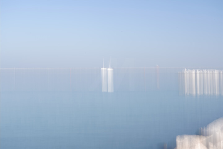 Fotografie getiteld "Making Port (8587)" door Redrumstudio, Origineel Kunstwerk, Digitale fotografie