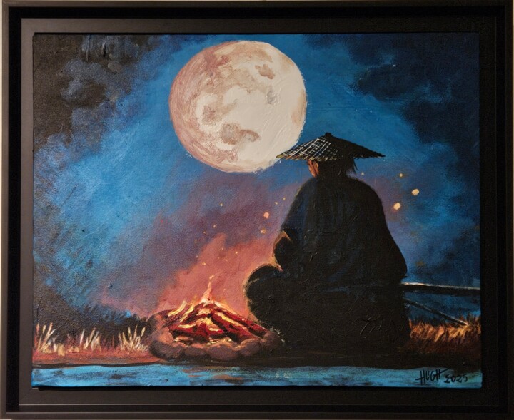 Malerei,  15,8x19,7 in 