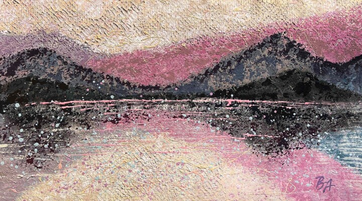 绘画 标题为“Stillness Stays” 由Bogdana Antoniuk, 原创艺术品, 丙烯