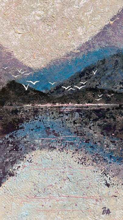 绘画 标题为“Silence Day” 由Bogdana Antoniuk, 原创艺术品, 丙烯