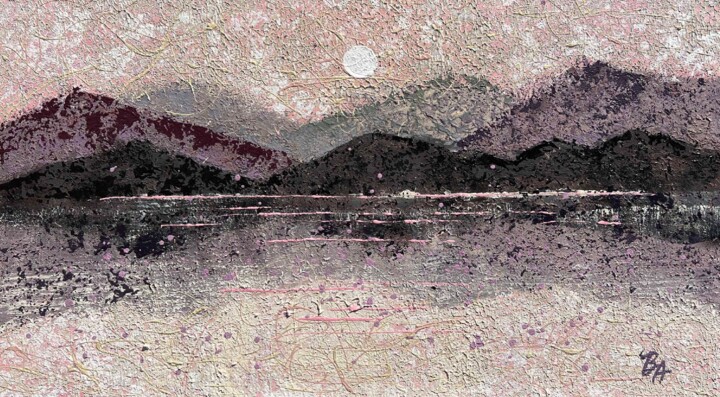 绘画,  23.6x43.3 in 