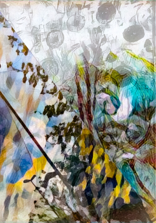 Baskıresim,  13,4x9,5 in 