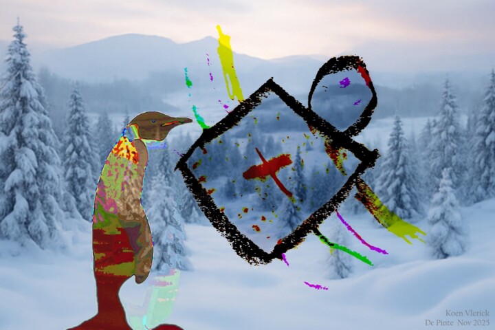 "ready 2 fly" başlıklı Dijital Sanat Koen Vlerick tarafından, Orijinal sanat, 2D Dijital Çalışma