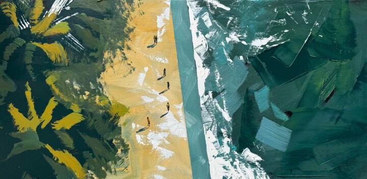 Tablo,  11,8x23,6 in 