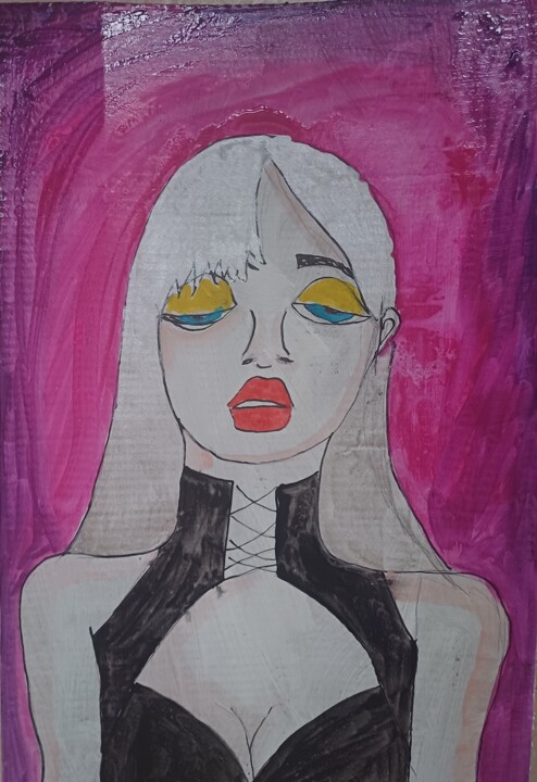 Peinture,  23,6x15,8 in 