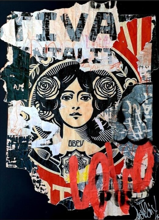 Malerei,  15,8x11,8 in 