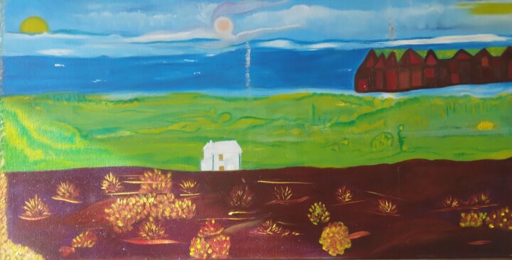 Картина,  15,8x31,5 in 