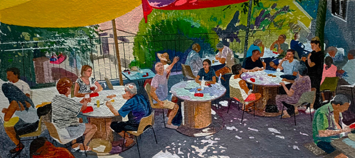 Tablo,  19,1x41,7 in 