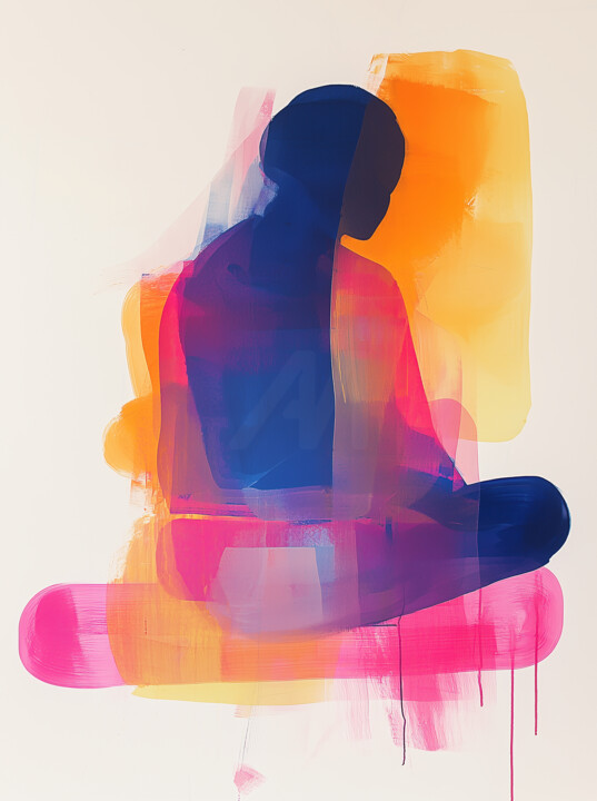 Digitale Kunst,  26,4x19,7 in 