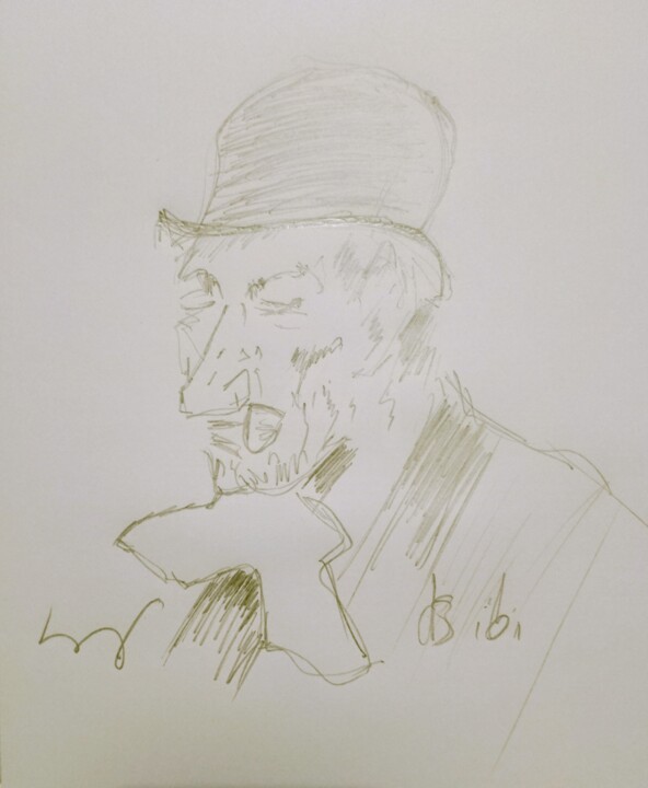 Drawing,  11.8x11.8 in 