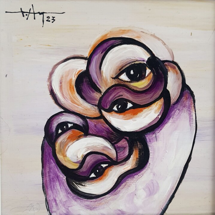 Malerei,  11,8x11,8 in 