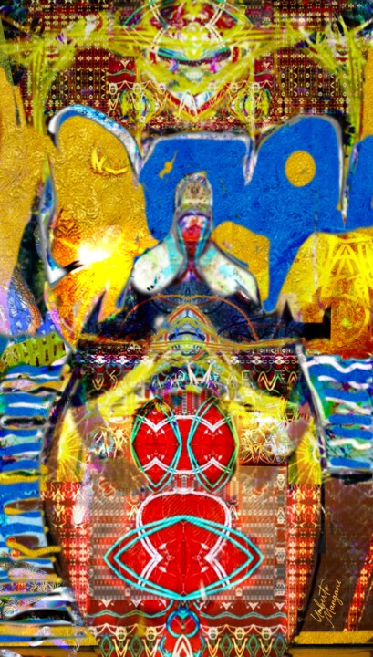 "Le reti di San Nico…" başlıklı Dijital Sanat Mangani' tarafından, Orijinal sanat, Dijital Resim artwork_cat. üzerine monte…