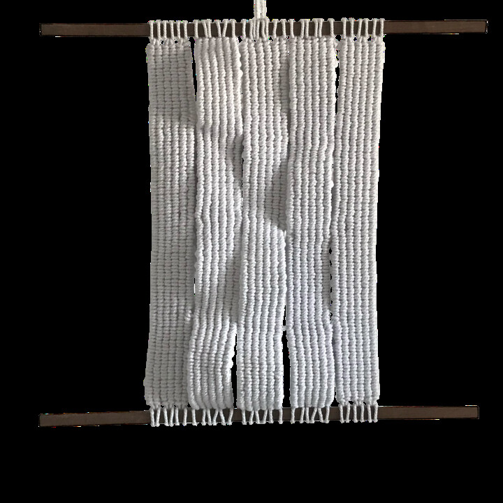 Textilkunst,  37,4x34,3 in 