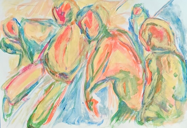 Dessin,  9,5x10,6 in 