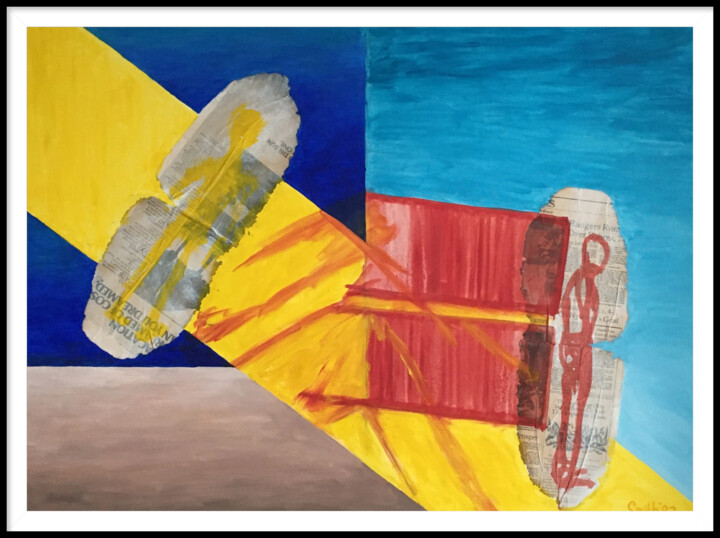 Malarstwo,  36x48 in 