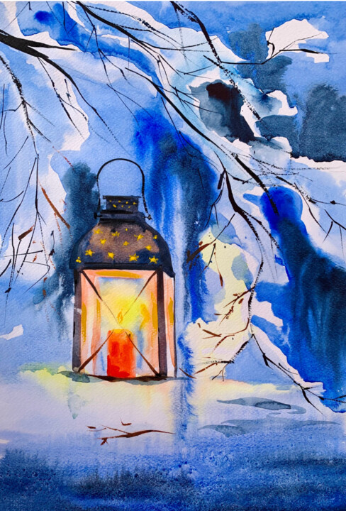 Картина,  15,4x11 in 