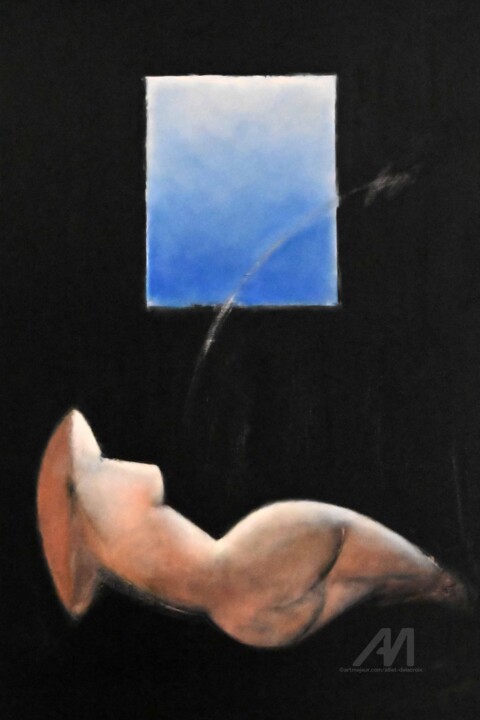 Tablo,  57,5x38,2 in 