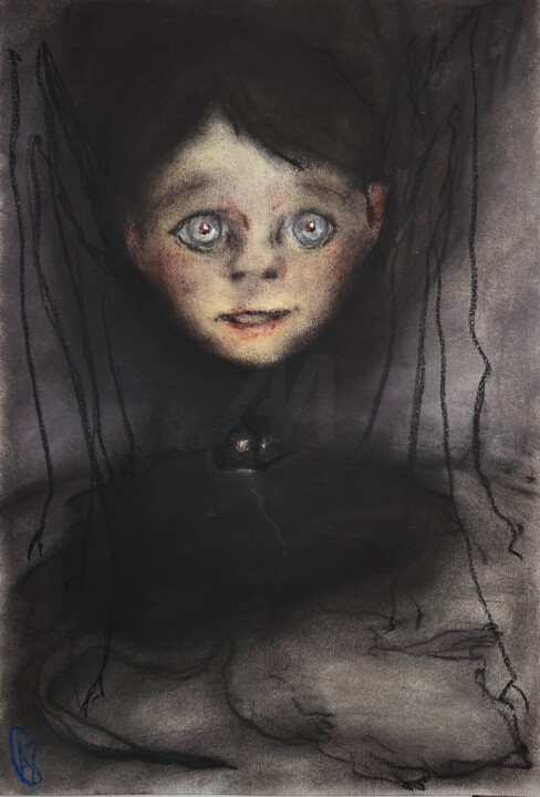 "untitled..." başlıklı Resim Anna Jennifer tarafından, Orijinal sanat, Pastel