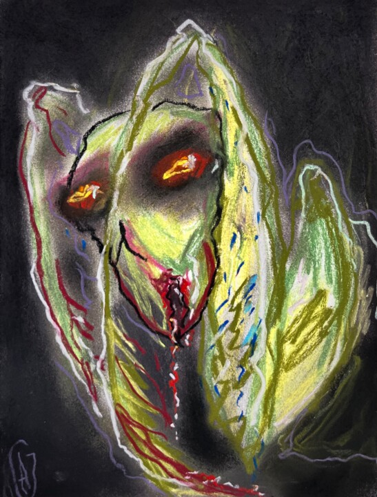 ">untitled<" başlıklı Resim Anna Jennifer tarafından, Orijinal sanat, Pastel