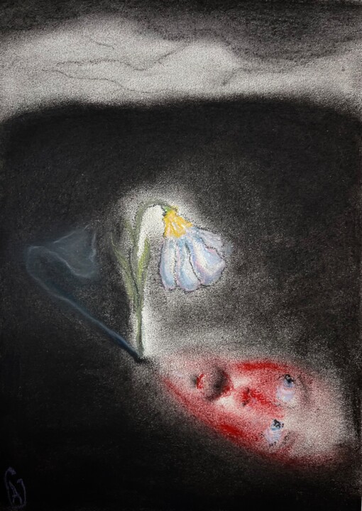 "untitled-" başlıklı Resim Anna Jennifer tarafından, Orijinal sanat, Pastel