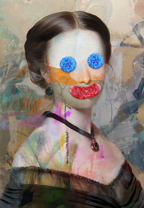 Digitale Kunst,  31,5x23,6 in 