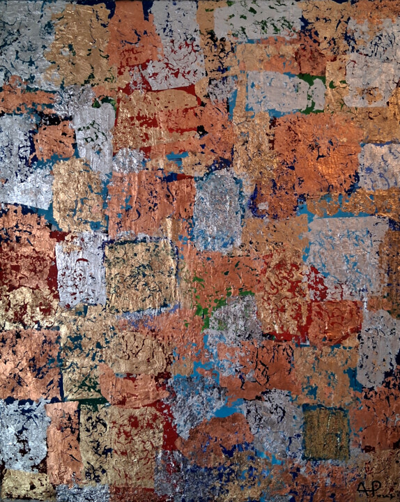 Malarstwo,  31,9x25,6 in 