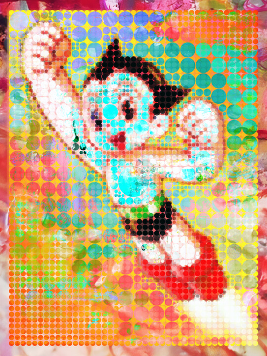 Digitale Kunst,  23,6x17,7 in 