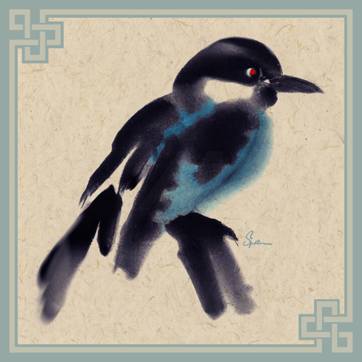 Цифровое искусство,  18x18 in 