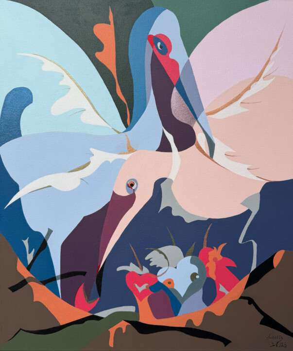 Картина,  27,6x23,6 in 