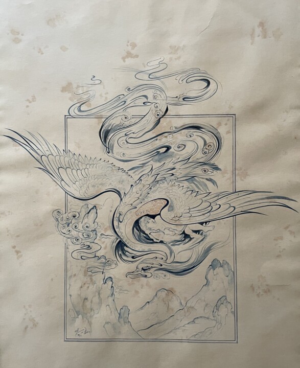 Картина,  15x12,2 in 