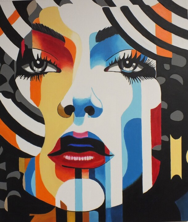 Tablo,  27,6x23,6 in 