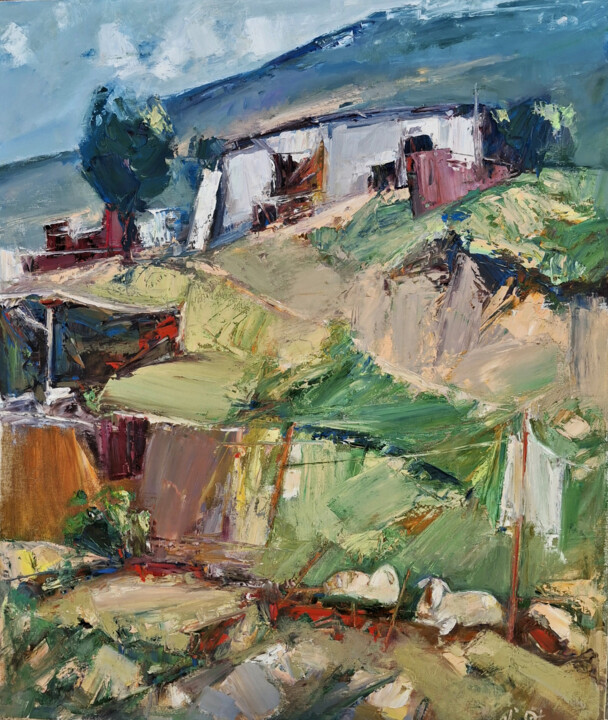 Картина,  23,6x19,7 in 