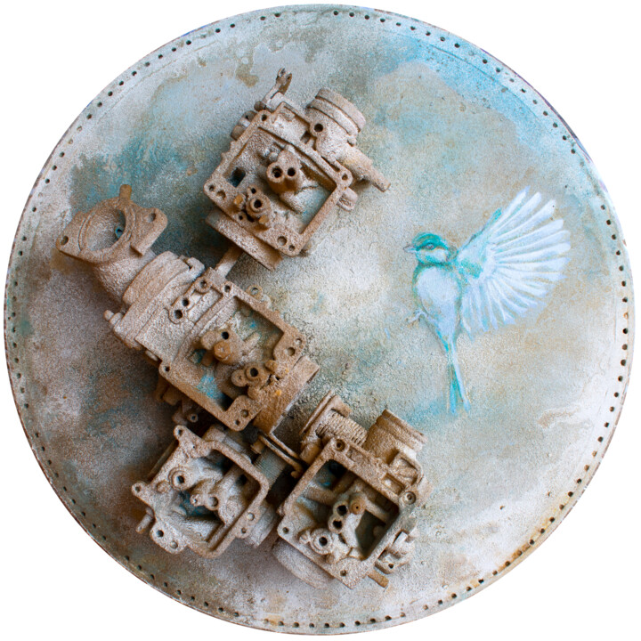 Heykel,  16,1x16,1 in 