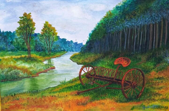 Картина,  15,8x23,6 in 