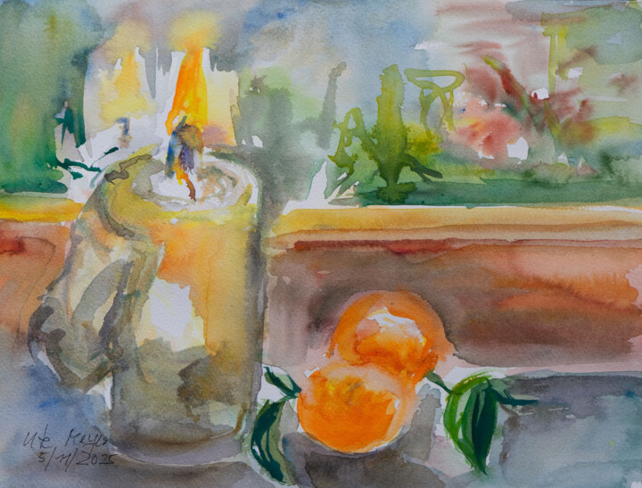 Peinture,  12,2x16,1 in 