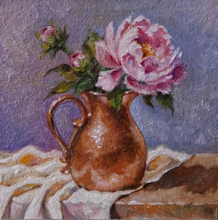 Peinture,  3,9x3,9 in 