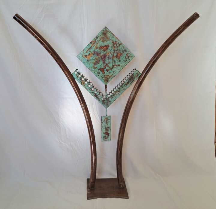 Skulptur,  45,3x43,3 in 