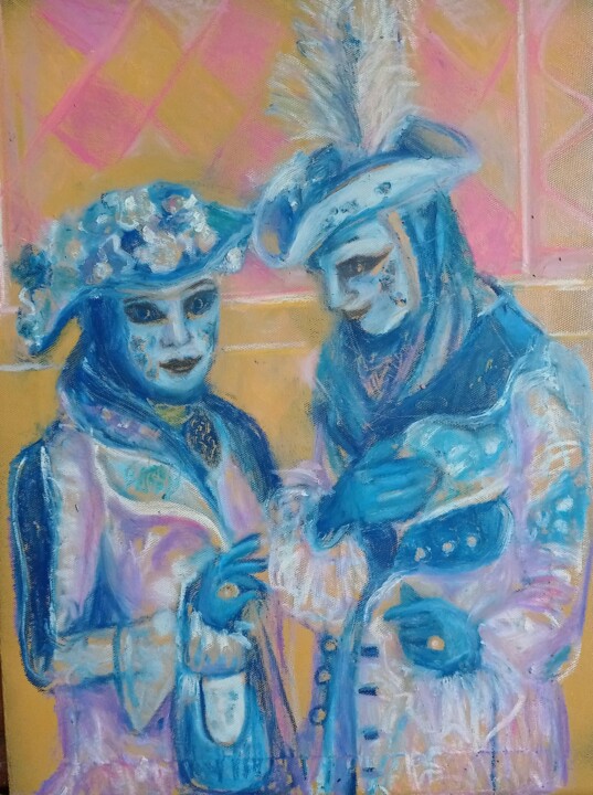 Painting,  23.6x15.8 in 