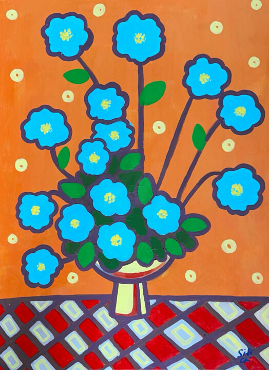 Painting,  31.5x23.6 in 