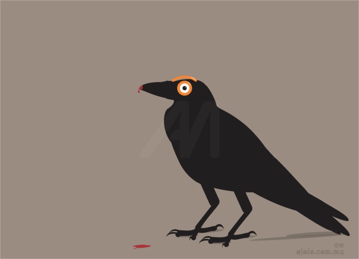 "nevermore" başlıklı Dijital Sanat Ojolo tarafından, Orijinal sanat, Dijital Resim